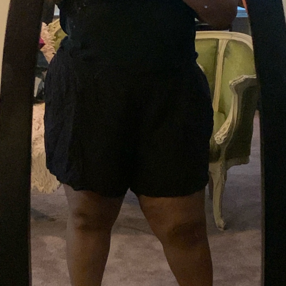 Black Shorts